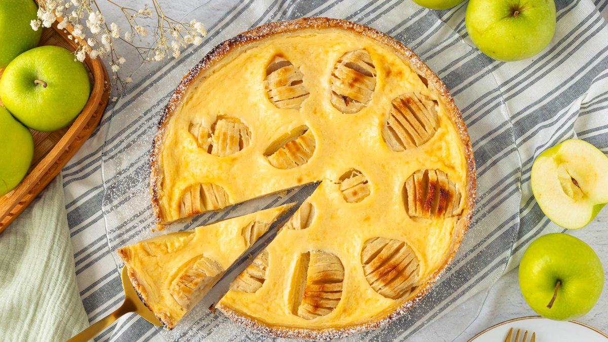 Elsässer Apfelkuchen | Rezept