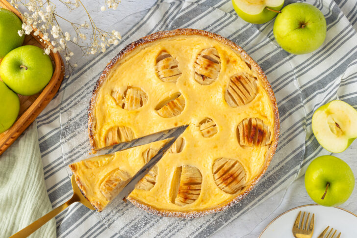 Elsässer Apfelkuchen