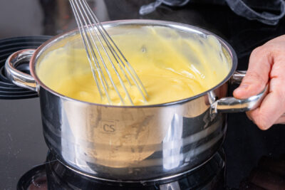 Pudding kochen