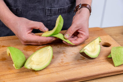Avocado schälen