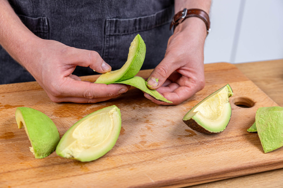 Garnelen-Avocado-Salat