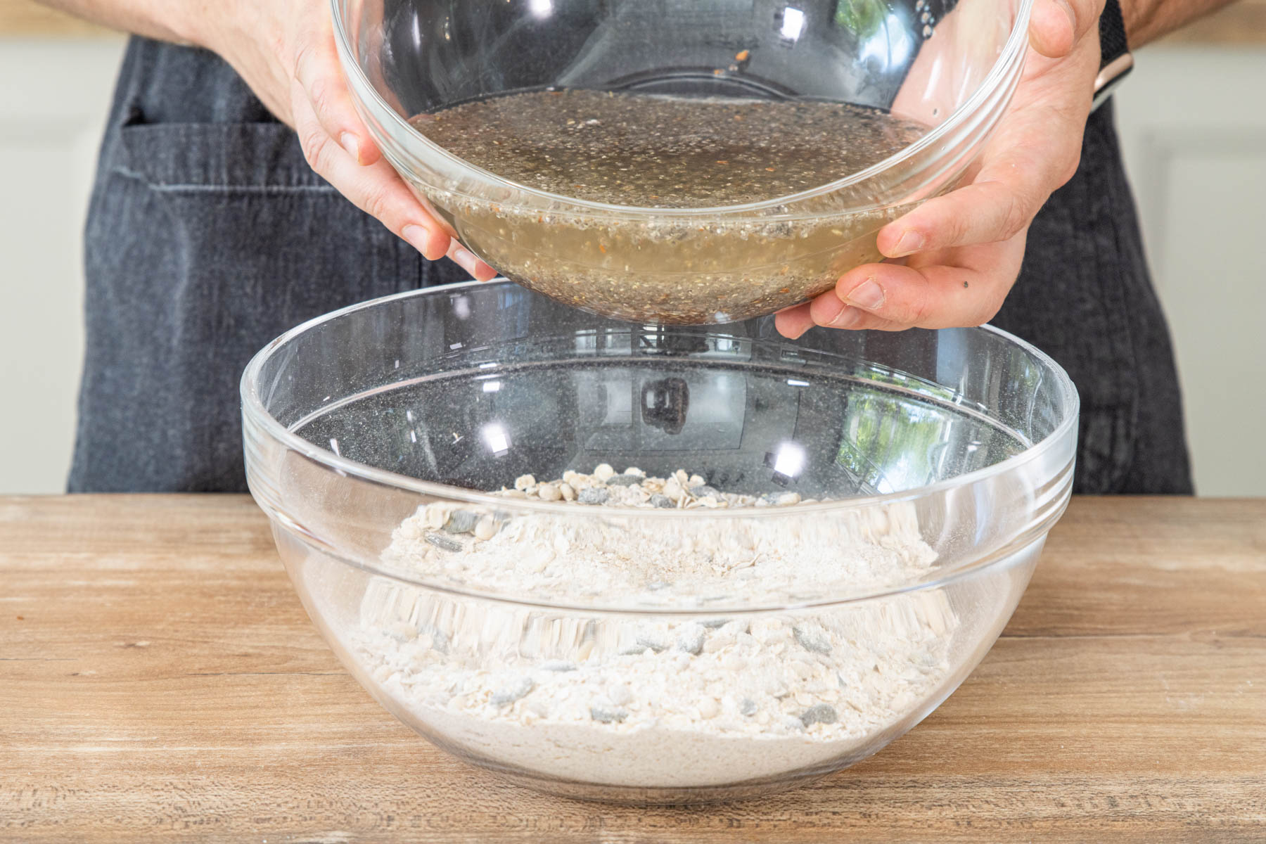 Einfaches Buchweizenbrot backen: lecker, frisch &amp; gesund