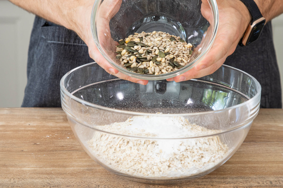 Einfaches Buchweizenbrot backen: lecker, frisch &amp; gesund