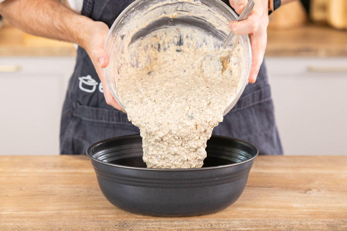 Einfaches Buchweizenbrot backen: lecker, frisch &amp; gesund