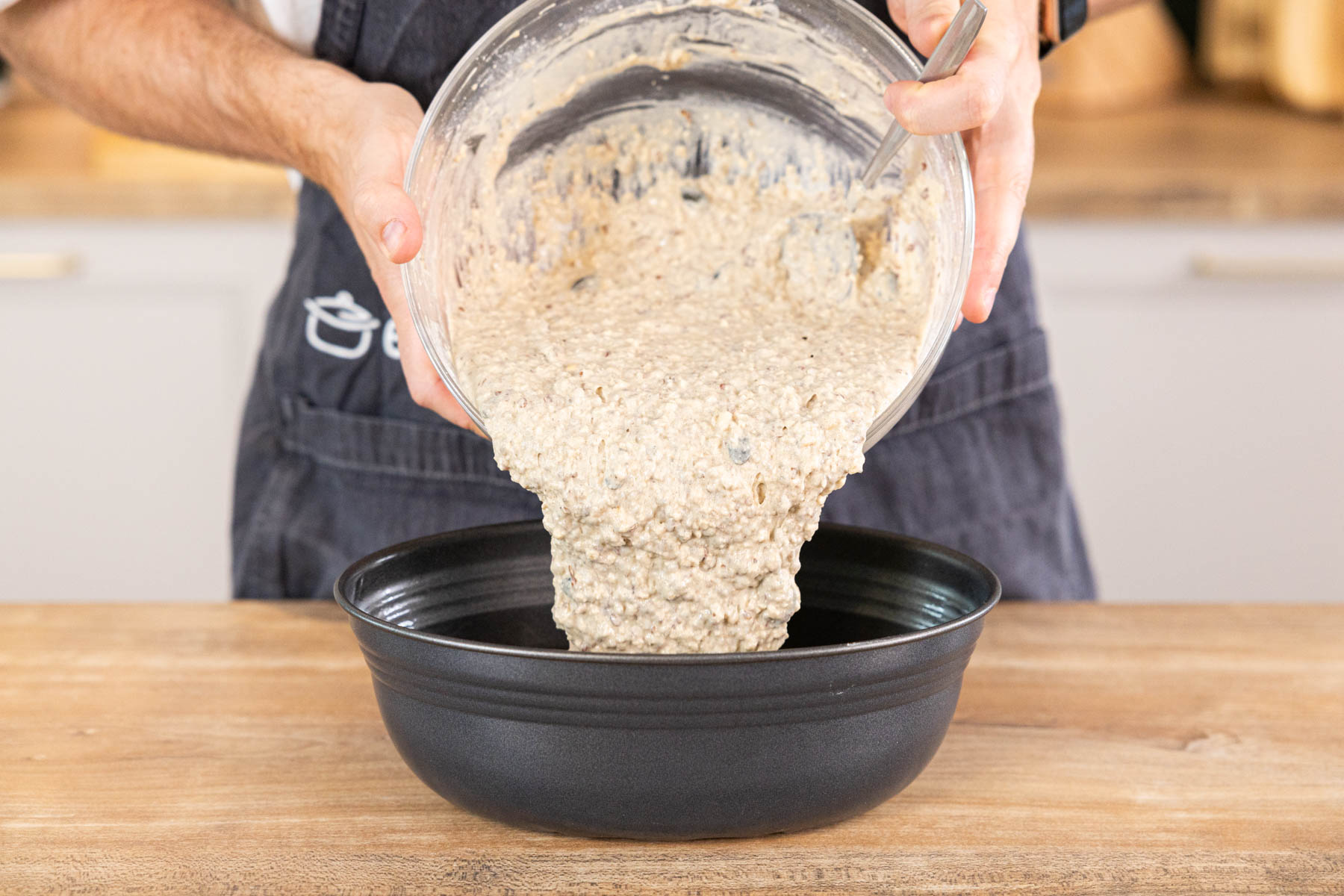 Einfaches Buchweizenbrot backen: lecker, frisch & gesund Einfaches Buchweizenbrot backen: lecker, frisch & gesund