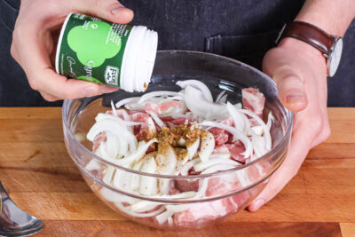 Fleisch marinieren