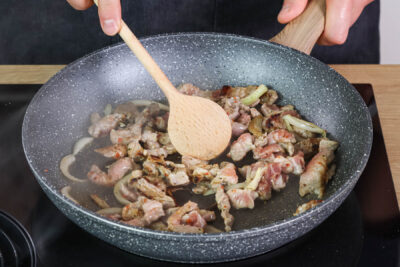 Gyros anbraten
