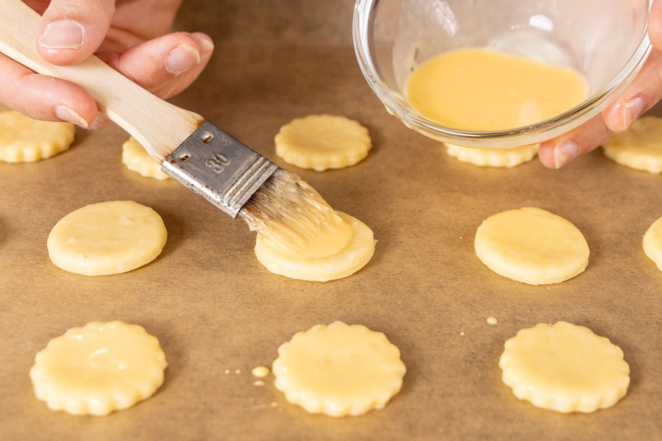 Herzhafte Kekse | Rezept Herzhafte Kekse | Rezept