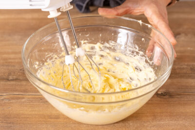 Butter aufschlagen
