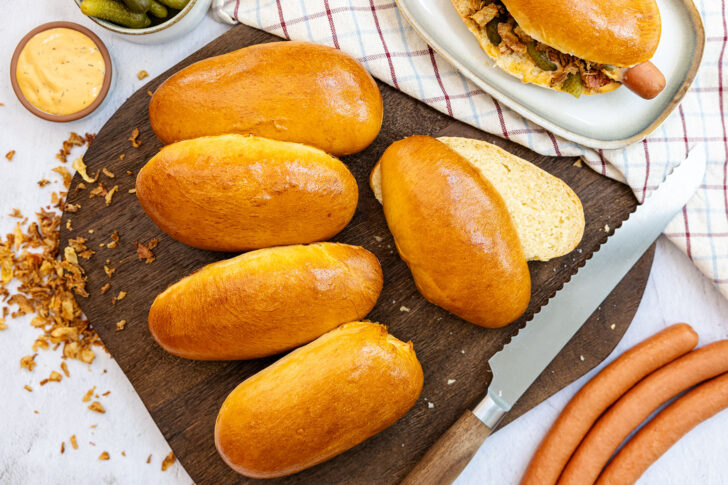 Hot Dog Brötchen
