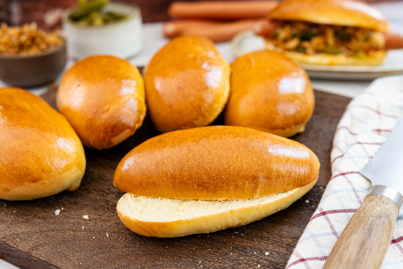 Klassischer Hot Dog Rezept