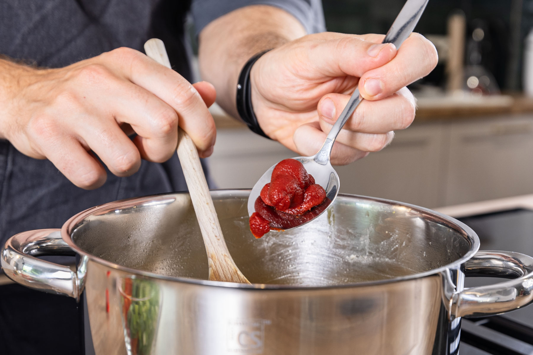 Hühnereintopf mit Gemüse | Rezept