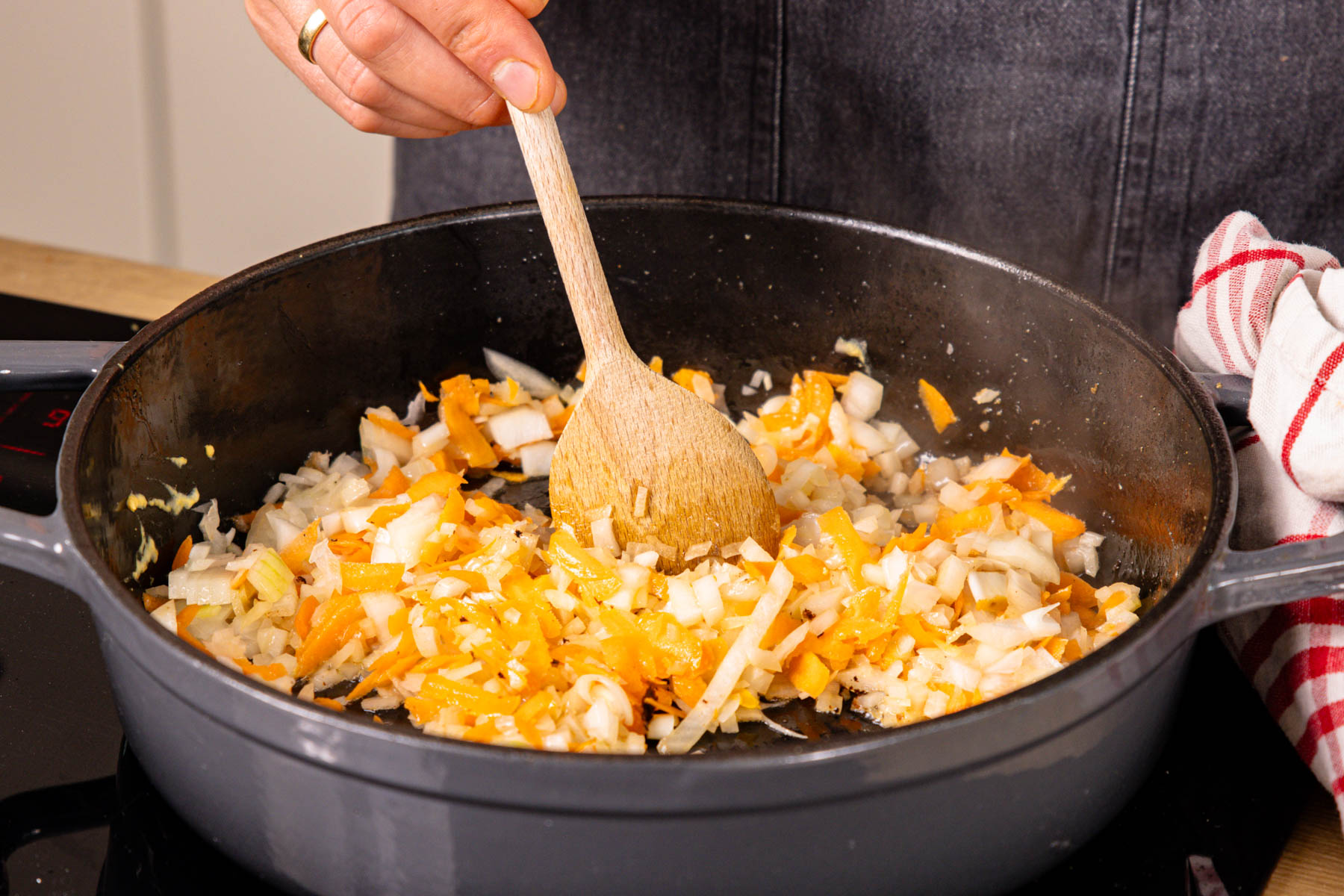 Kassler mit Sauerkraut im Backofen | Rezept