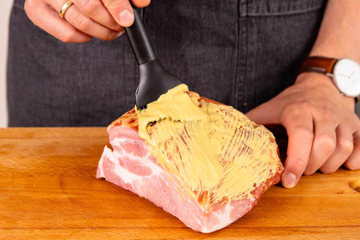 Kassler mit Sauerkraut im Backofen | Rezept