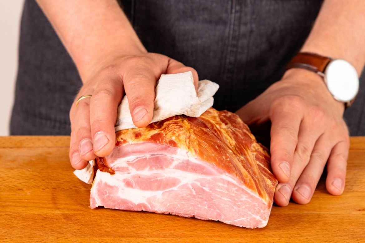Kassler mit Sauerkraut im Backofen | Rezept