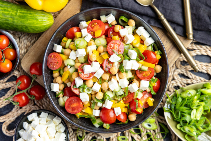 Kichererbsensalat