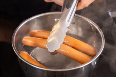 Wiener erwärmen