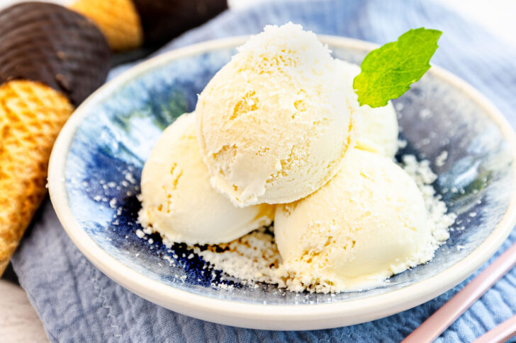 Kokos Eis selber machen