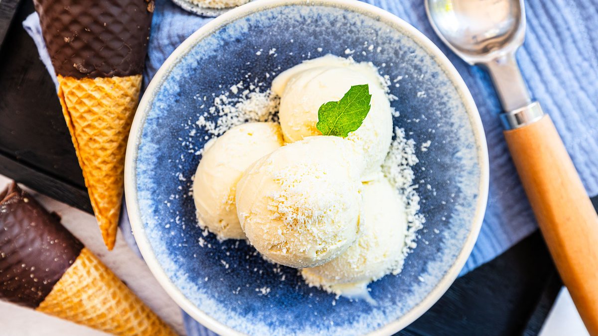 Kokoseis selber machen mit und ohne Eismaschine