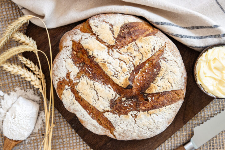Krustenbrot selber backen