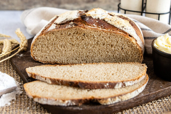 Krustenbrot selber backen