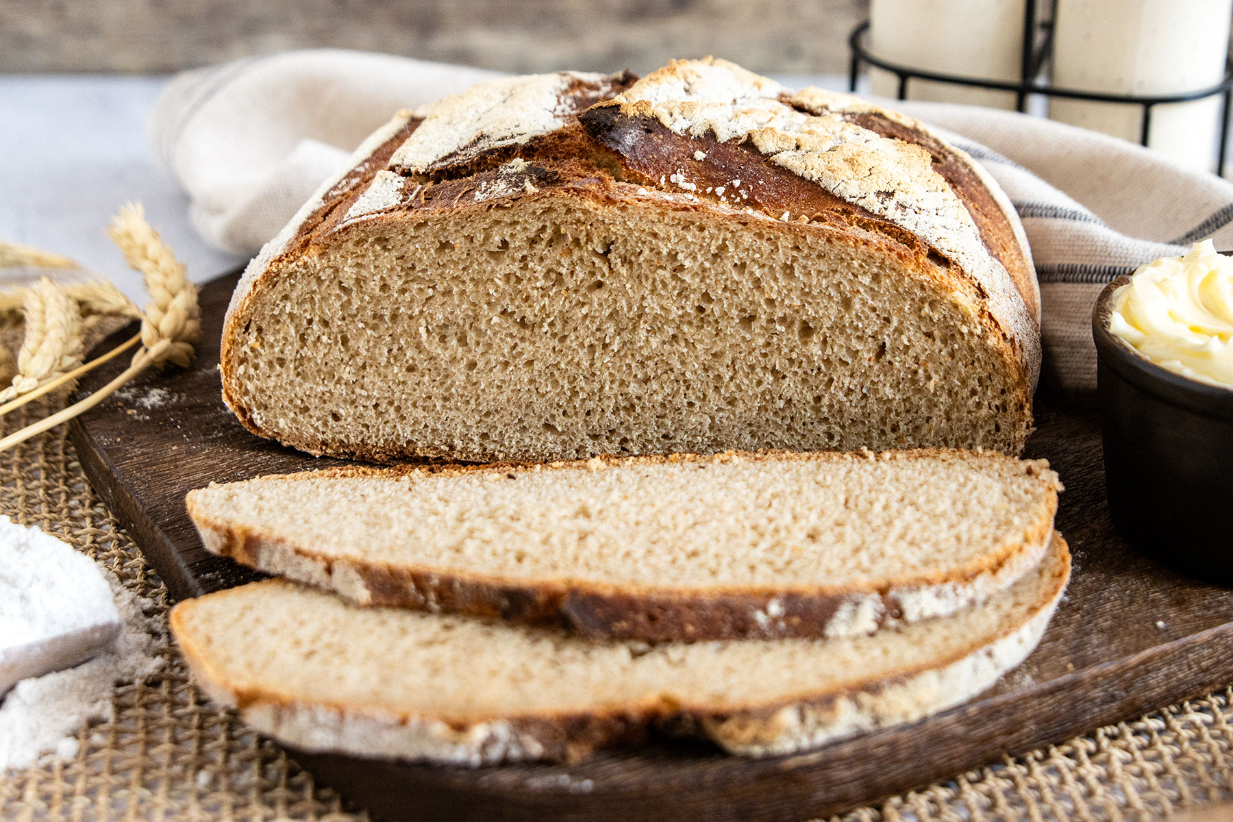 Einfache Mischbrot-Rezepte zum Nachbacken