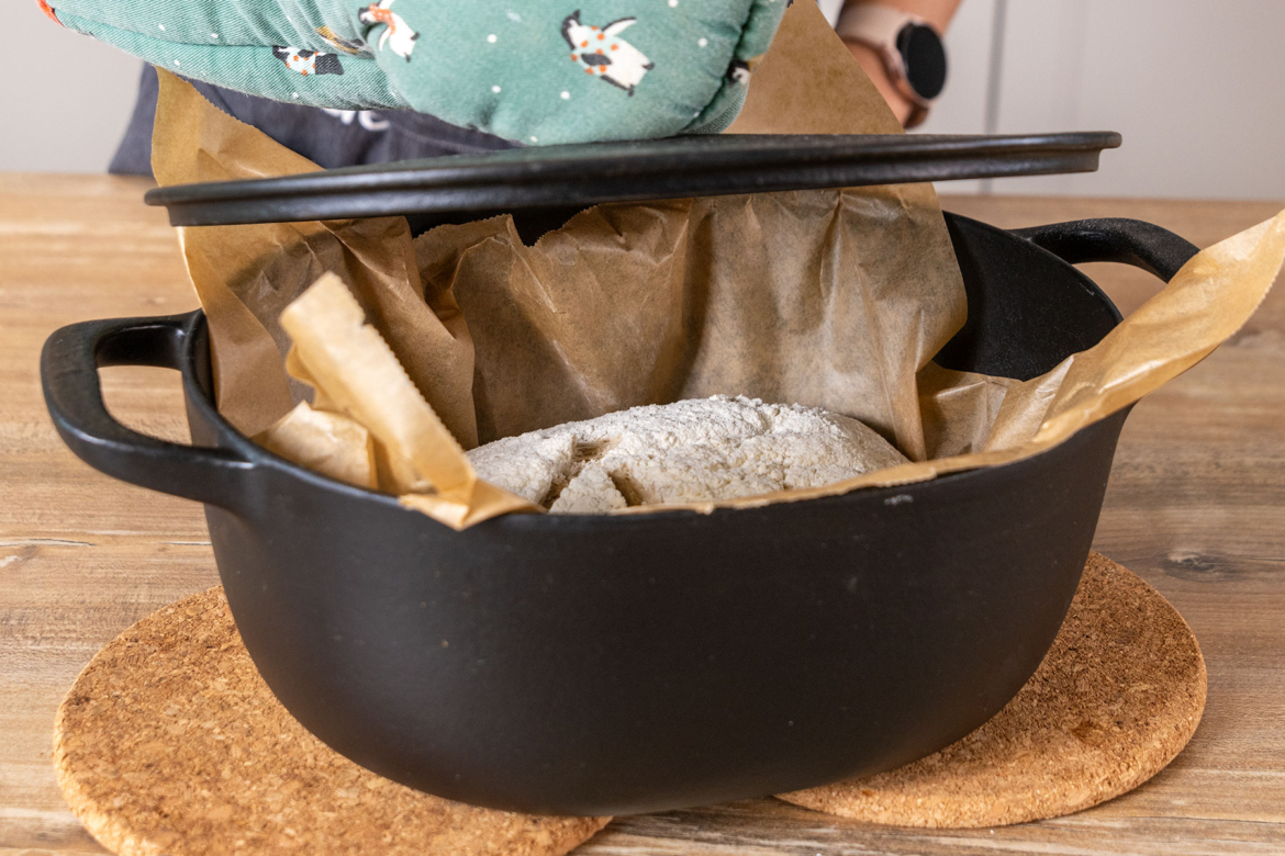 Krustenbrot selber backen | Rezept