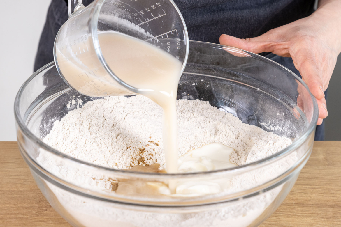 Krustenbrot selber backen | Rezept