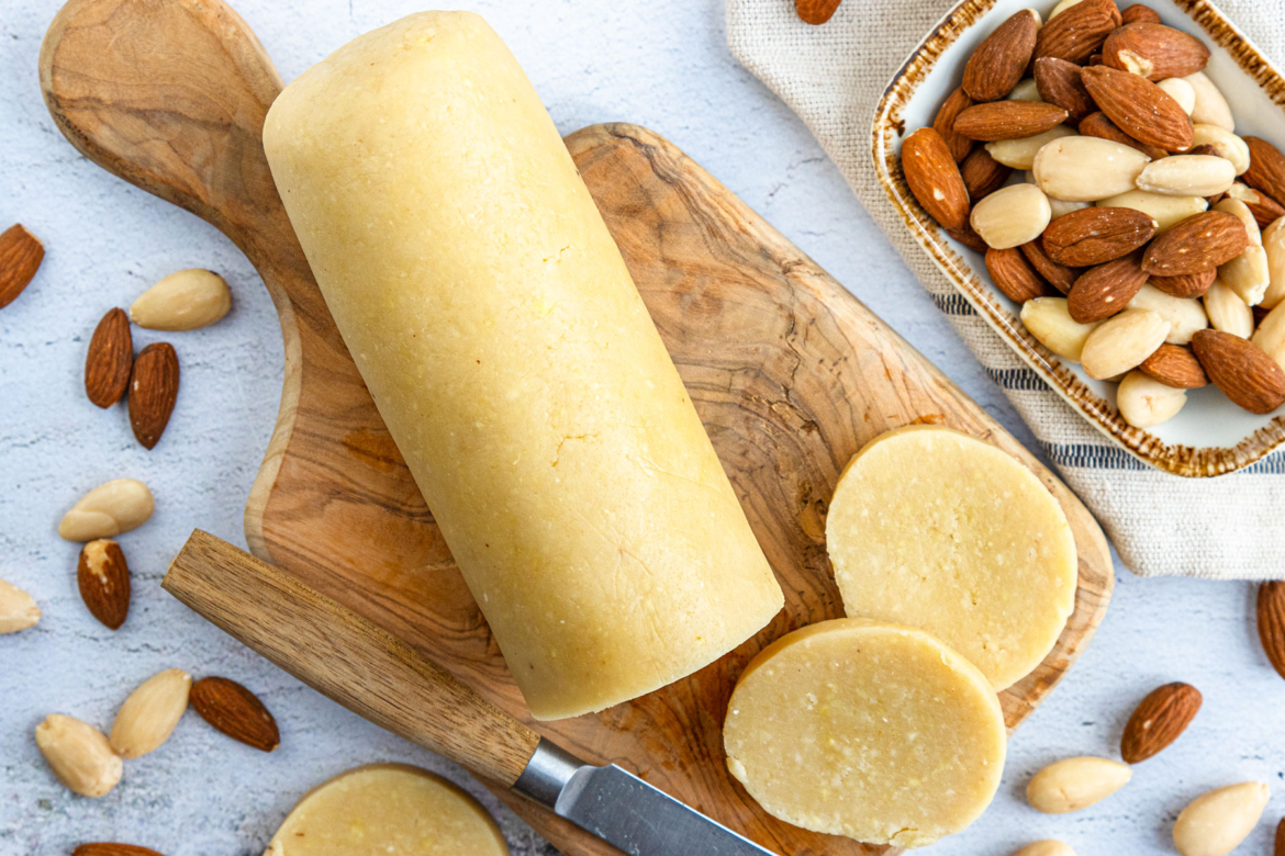 Marzipan selber machen | Rezept Marzipan selber machen | Rezept