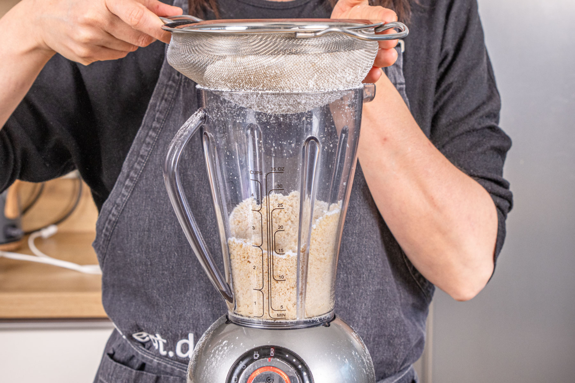 Marzipan selber machen | Rezept Marzipan selber machen | Rezept