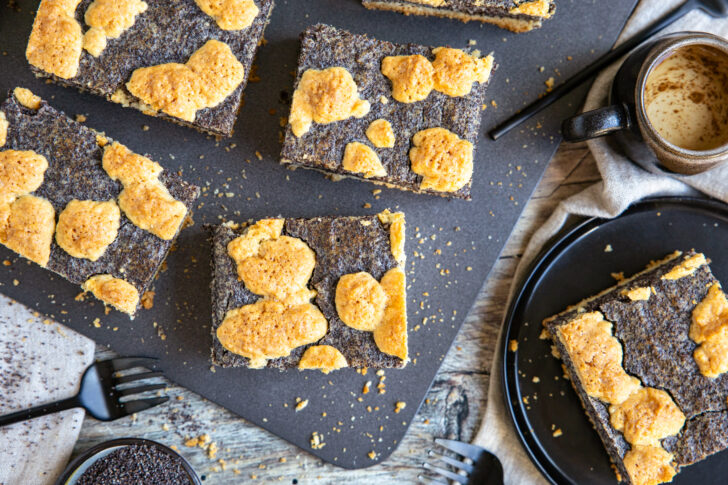 Mohnkuchen vom Blech