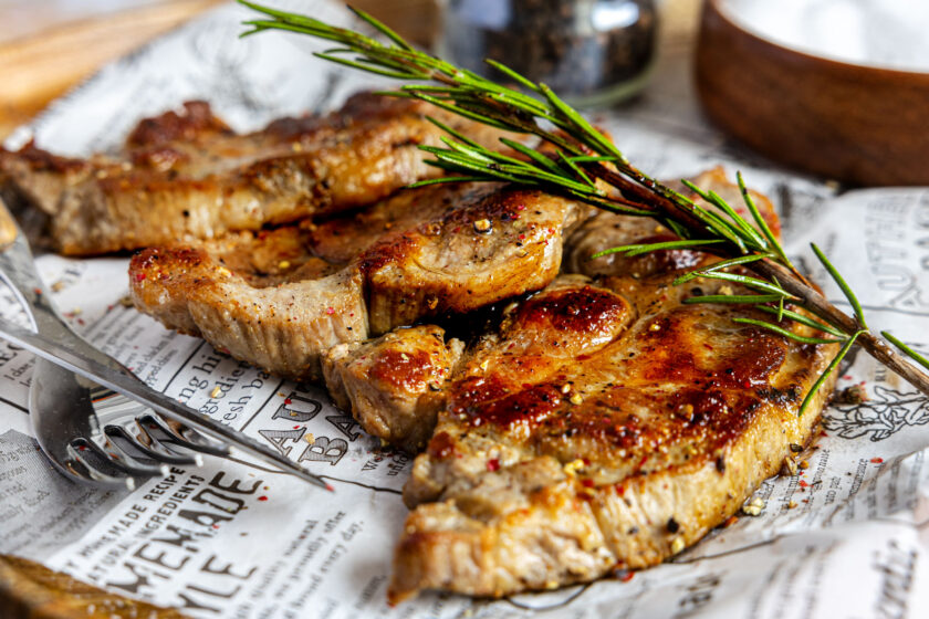 Nackensteak perfekt braten