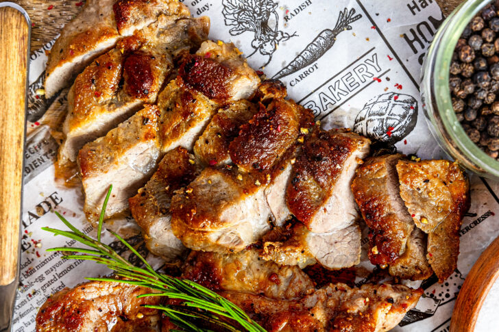 Nackensteak perfekt braten