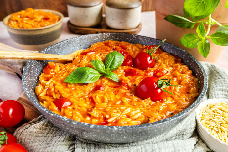 One Pot Orzo Pasta