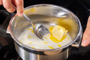 Butter schmelzen