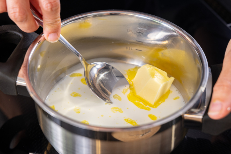 Butter schmelzen