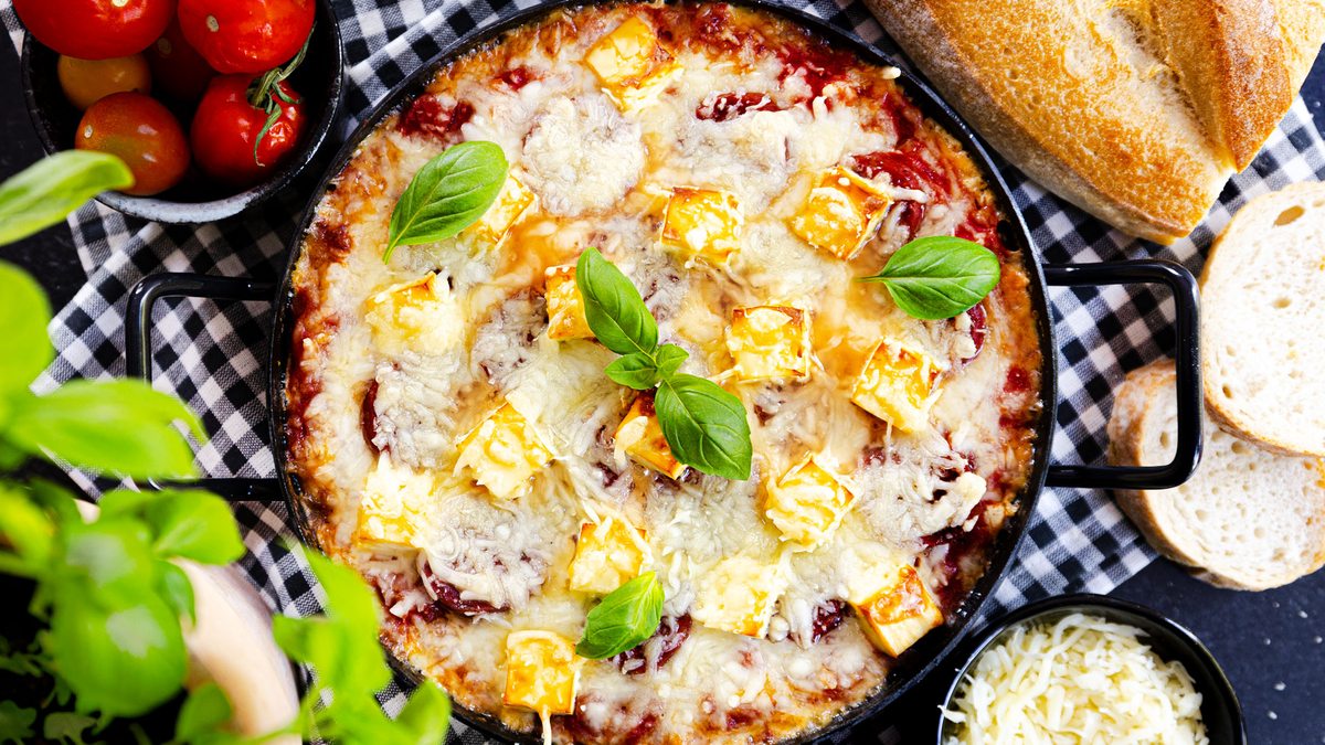 Pizza Dip | Rezept