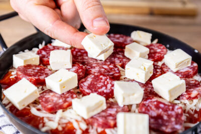 Feta dazugeben