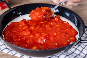 Tomaten verteilen