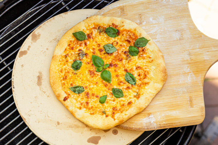 Pizza grillen