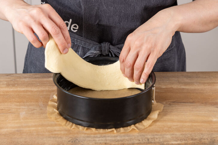 Rand einkleiden