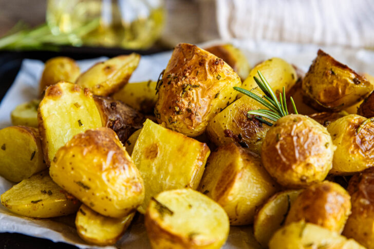Rosmarinkartoffeln aus dem Ofen