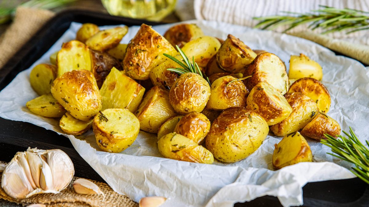 Rosmarinkartoffeln aus dem Ofen