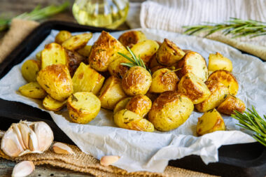 Rosmarinkartoffeln aus dem Ofen