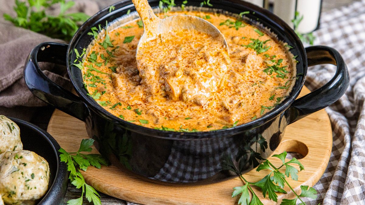 Rouladentopf aus dem Ofen | Rezept