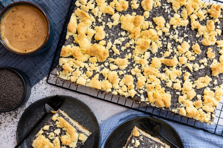 Schlesischer Mohnkuchen