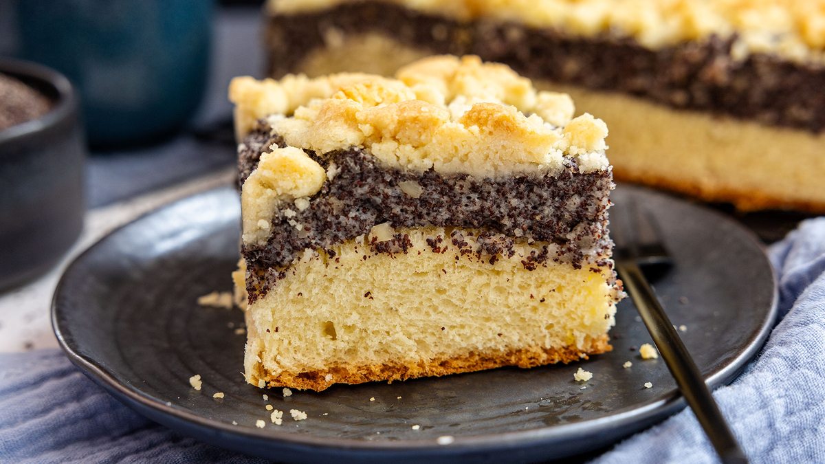 Schlesischer Mohnkuchen | Rezept