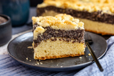 Schlesischer Mohnkuchen