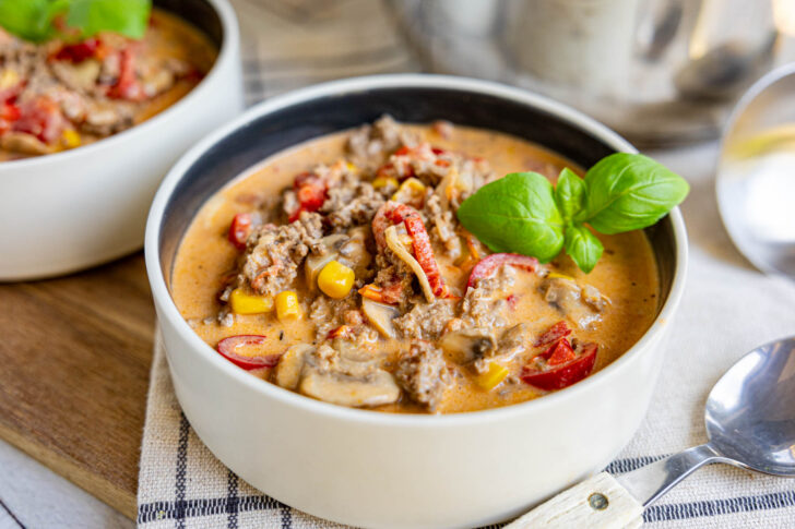 schnelle Partysuppe