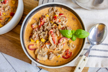 schnelle Partysuppe